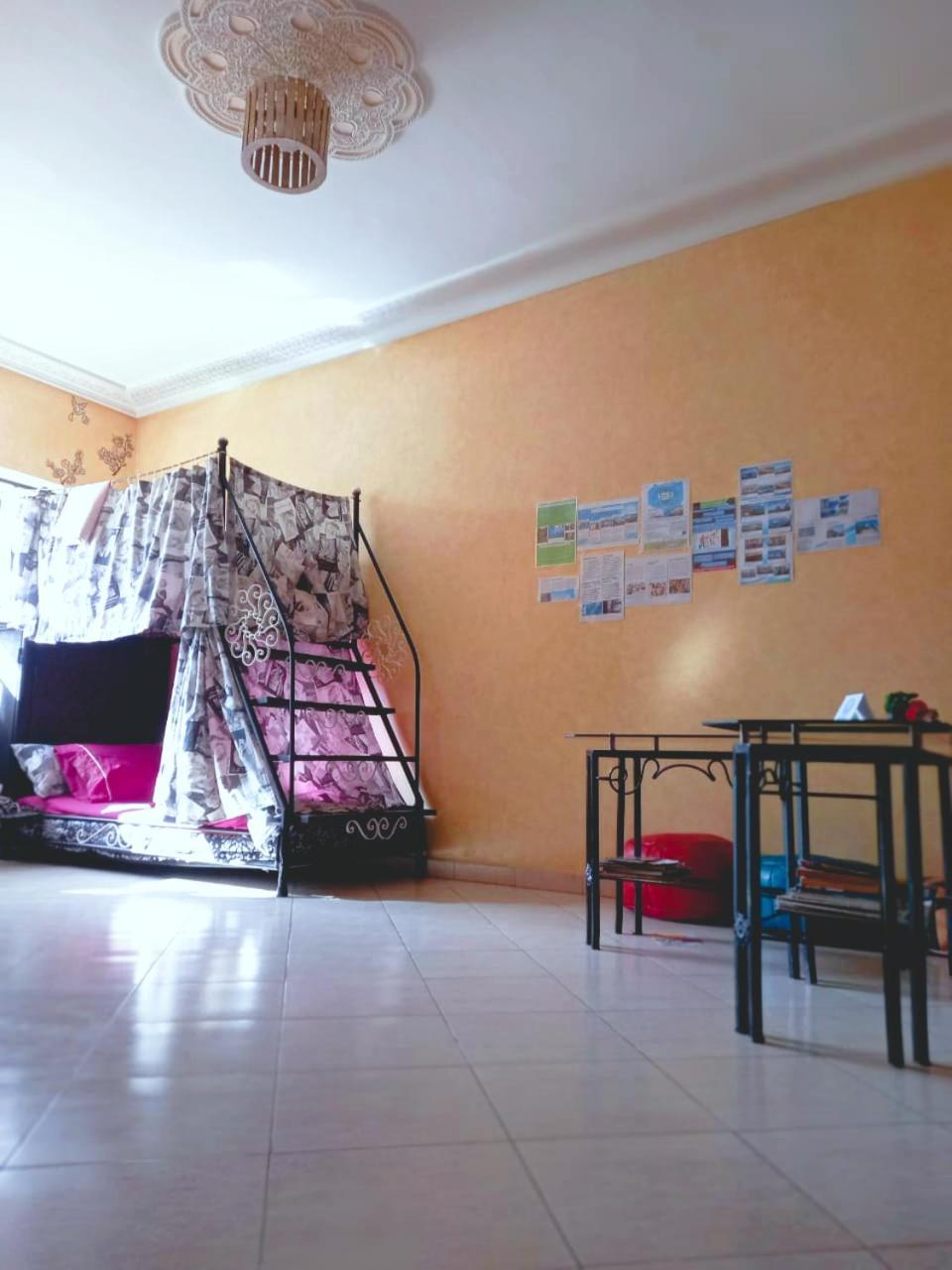 Aertisticspace In The Center 4Bunk Dormroom Tanger Cameră foto